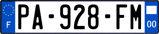 PA-928-FM