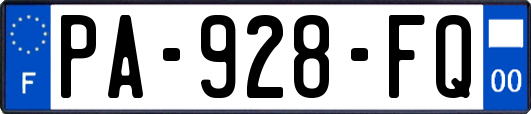PA-928-FQ