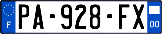 PA-928-FX
