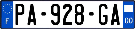 PA-928-GA