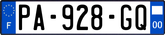 PA-928-GQ