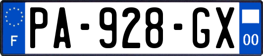 PA-928-GX