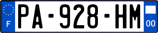 PA-928-HM