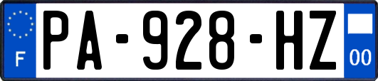 PA-928-HZ