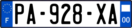 PA-928-XA