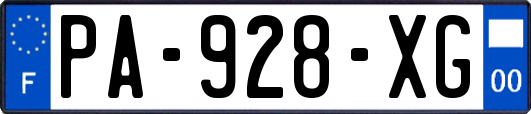PA-928-XG