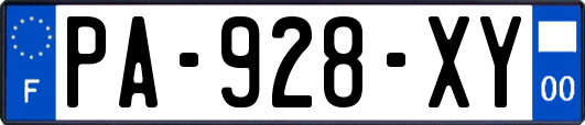 PA-928-XY