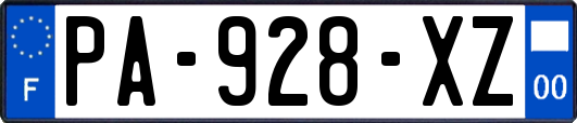 PA-928-XZ