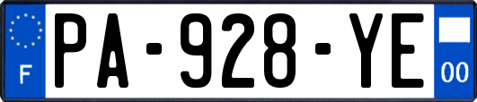 PA-928-YE