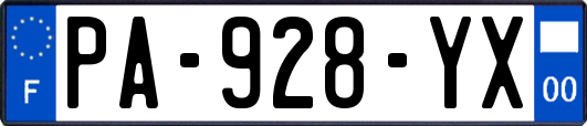 PA-928-YX