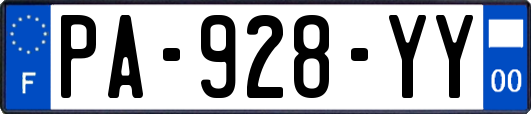 PA-928-YY