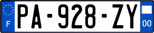 PA-928-ZY