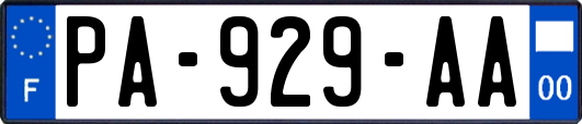 PA-929-AA