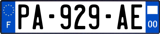 PA-929-AE