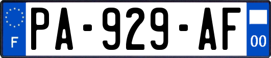 PA-929-AF