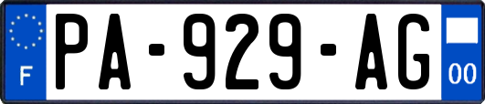 PA-929-AG
