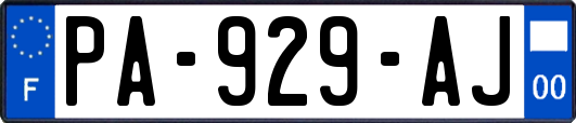 PA-929-AJ