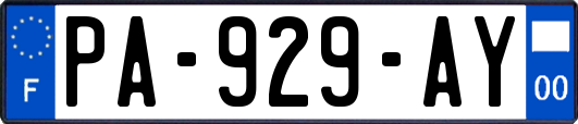 PA-929-AY