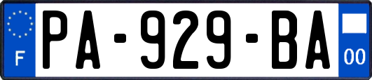 PA-929-BA
