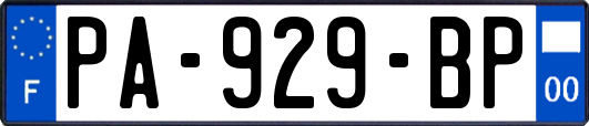 PA-929-BP