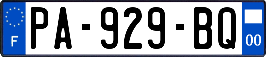 PA-929-BQ