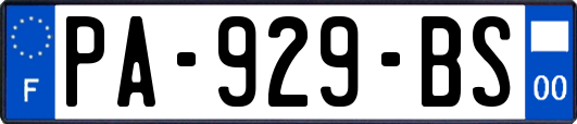 PA-929-BS