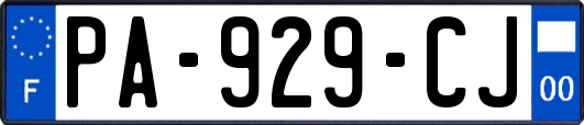 PA-929-CJ