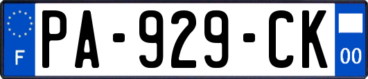 PA-929-CK