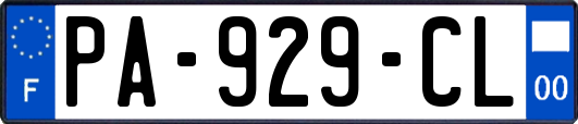 PA-929-CL