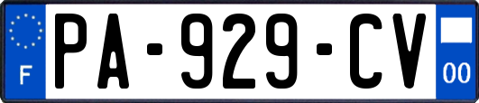 PA-929-CV