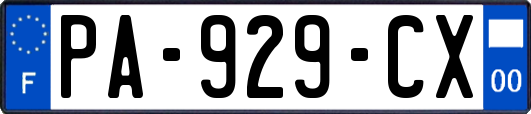 PA-929-CX