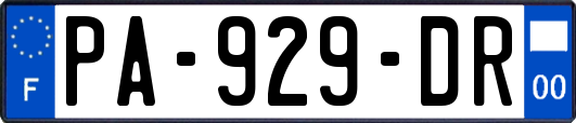 PA-929-DR