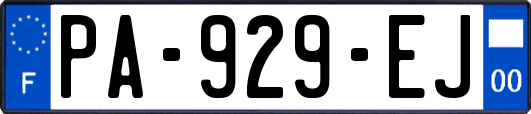 PA-929-EJ