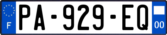 PA-929-EQ