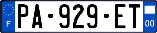 PA-929-ET