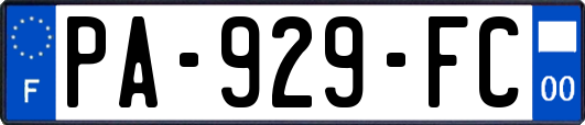 PA-929-FC