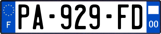 PA-929-FD