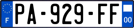 PA-929-FF