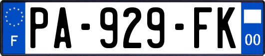 PA-929-FK