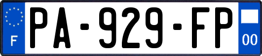 PA-929-FP
