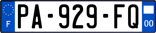 PA-929-FQ
