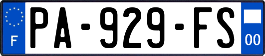 PA-929-FS