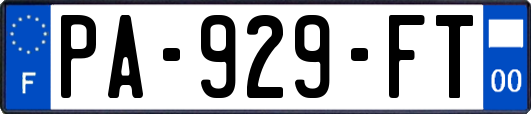 PA-929-FT