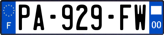PA-929-FW