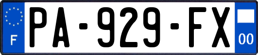 PA-929-FX