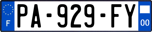 PA-929-FY