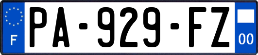PA-929-FZ