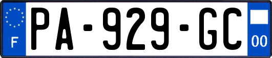 PA-929-GC