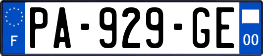 PA-929-GE