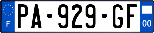 PA-929-GF